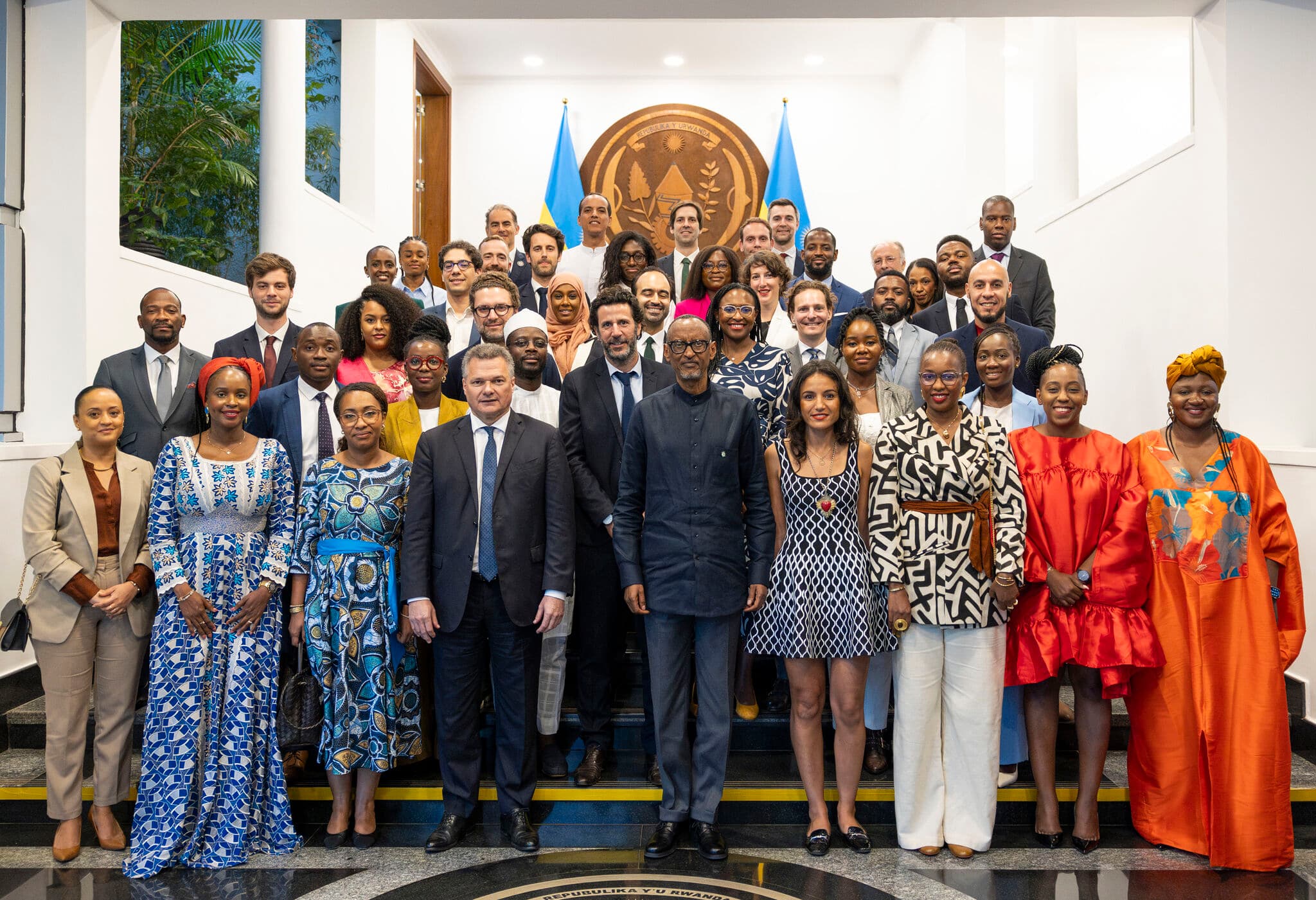 Rwanda - with President Kagamé